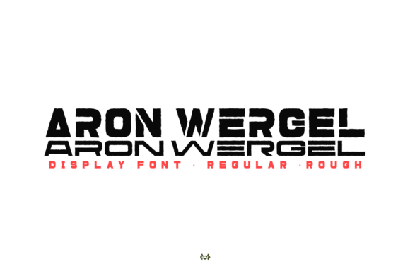 Aron Wergel: A Futuristic Display Font That Elevates Digital Branding