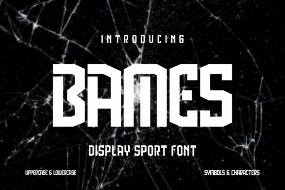 Bames: A Display Font That Makes Your Headlines Instantly Recognizable