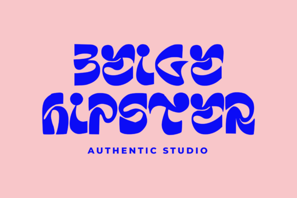 Beige Hipster: A Bold Display Font for Scroll-Stopping Marketing