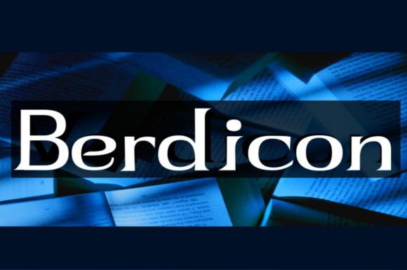 Berdicon: A Display Font That Commands Attention