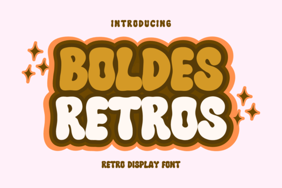 Boldes Retros: A Retro Display Font That Actually Works in Real Branding