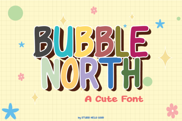 Bubble North: A Playful Display Font That Delivers in Real Campaigns