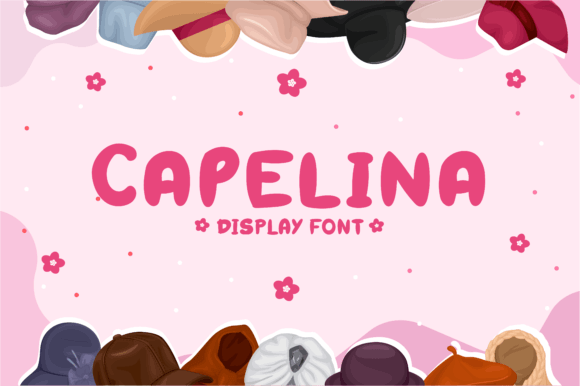 Capelina: A Playful Display Font for Handmade Brands