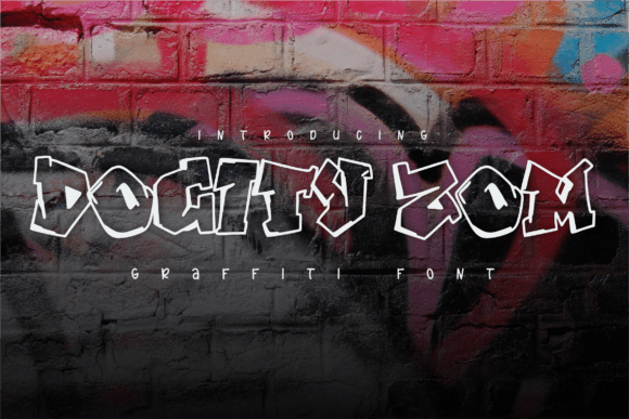 Dogity Zom: A Display Font That Makes Your Brand Feel Alive