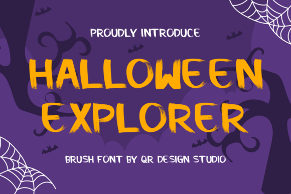 Halloween Explorer: A Handwritten Display Font That Feels Like Brand Magic