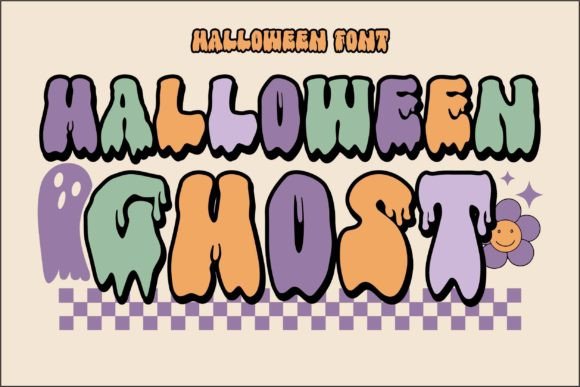 Halloween Ghost: A Display Font That Feels Like a Smile