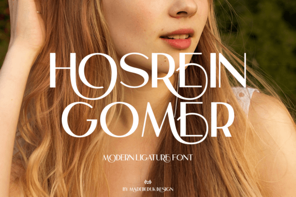 Hosrein Gomer: A Display Font That Earns Its Space
