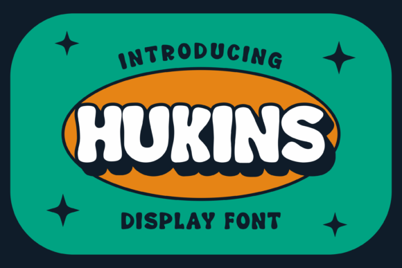 Hukins: A Display Font That Stops Scrollers and Builds Brand Recall