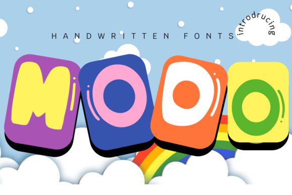 Modo: A Friendly Display Font That Makes Your Brand Feel Like Home