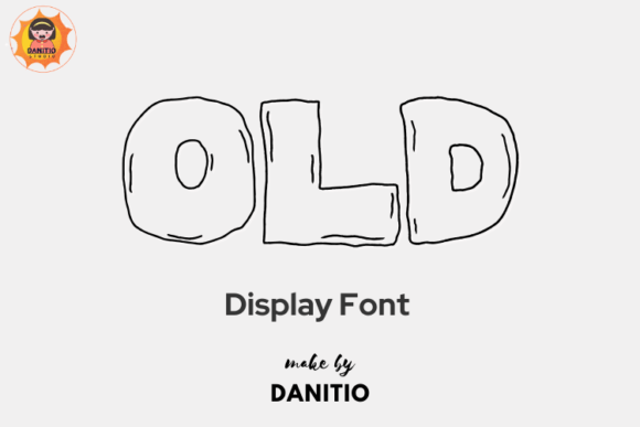 Old: A Display Font That Makes Your Campaign Feel Instantly Familiar