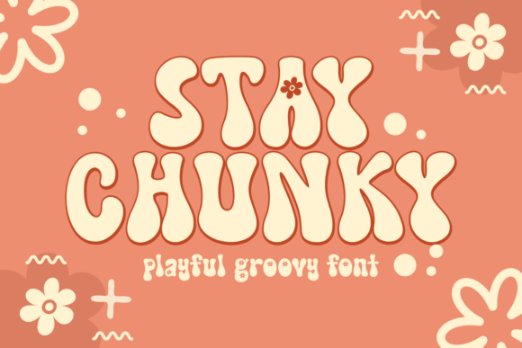 Stay Chunky: A Playful Display Font That Actually Works