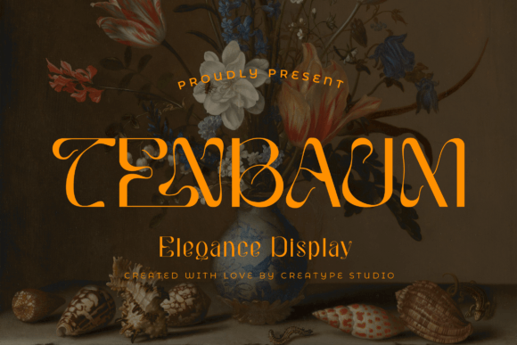 Tenbaum: A Display Typeface That Makes Your Brand Feel Intentional
