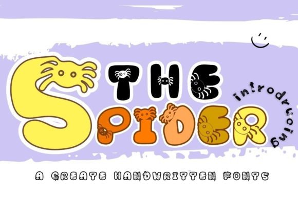 The Spider Display Font for Scroll-Stopping Campaigns