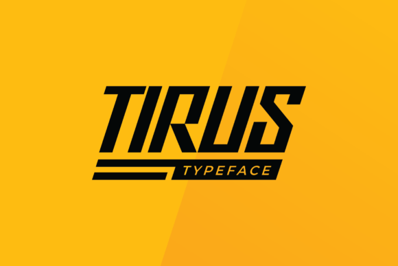 Tirus: A Display Font That Speaks With Quiet Confidence